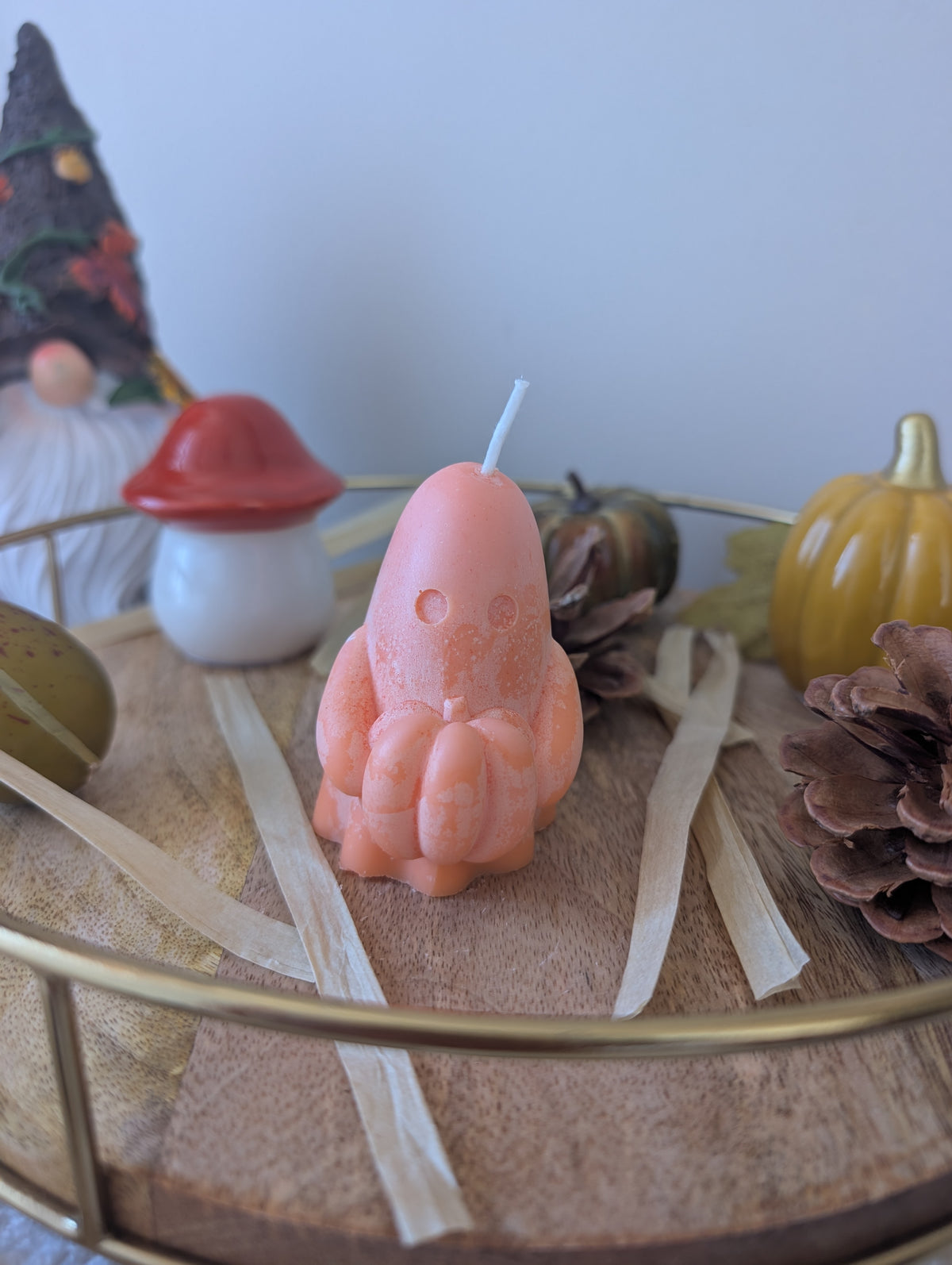 Bougie Halloween — collection automne