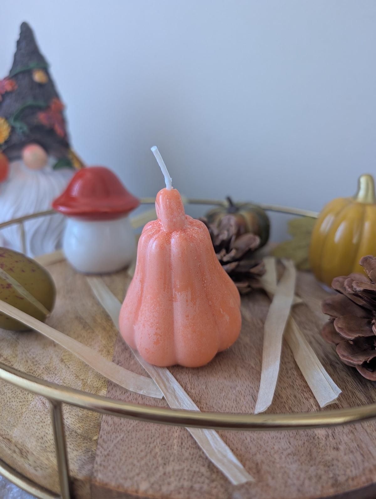 Bougie Halloween — collection automne