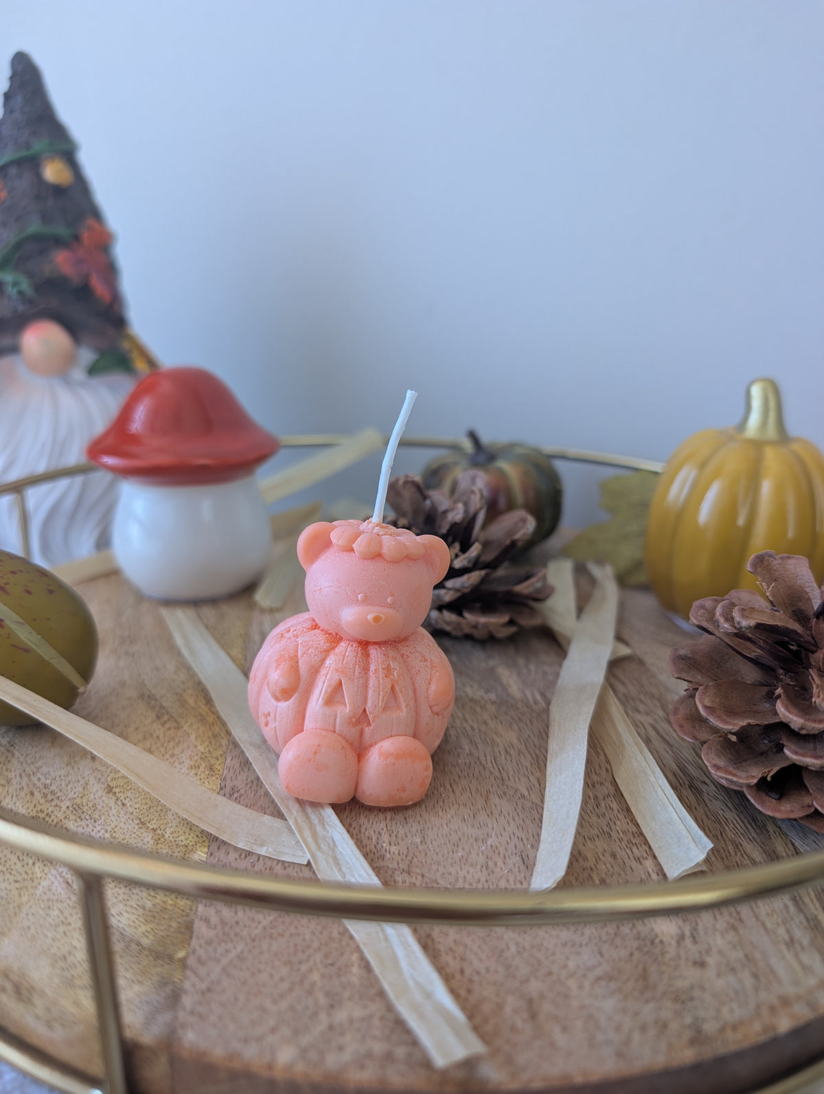 Bougie Halloween — collection automne