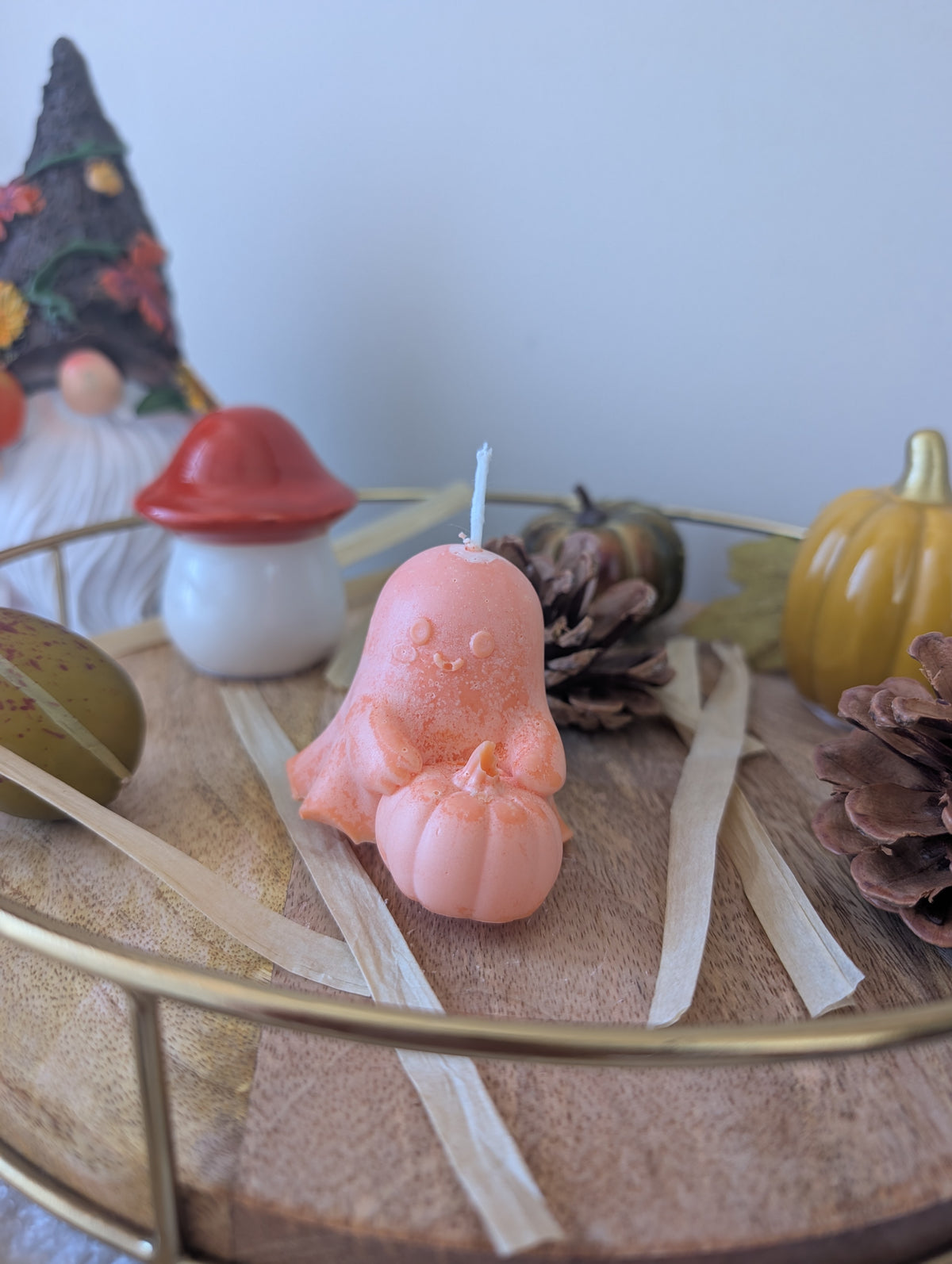 Bougie Halloween — collection automne