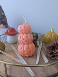 Bougie Halloween — collection automne