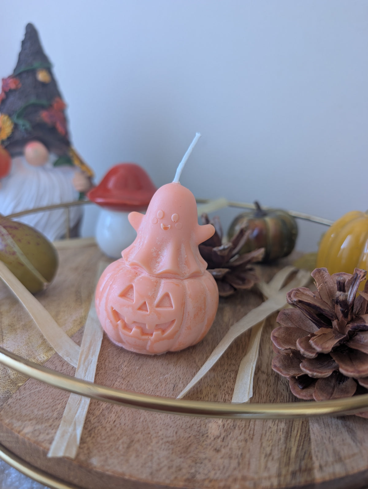 Bougie Halloween — collection automne