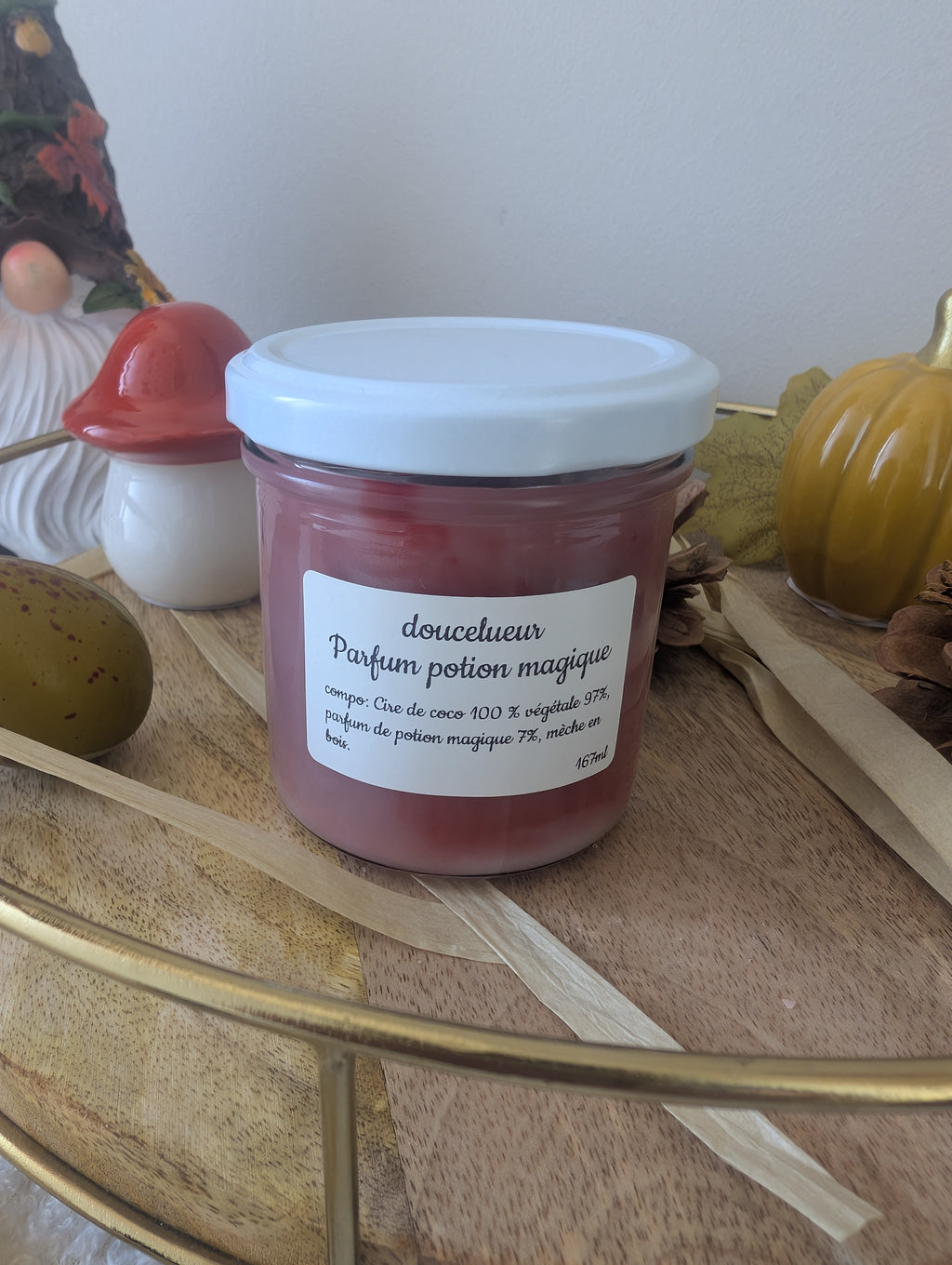 Bougie artisanale potion magique - 167ml